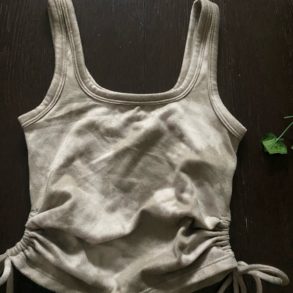 Hollister top never worn out!